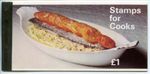 1969 QE2 GREAT BRITAIN STAMPS FOR COOKS PRESTIGE BOOKLET RARE STAPLED EDITION