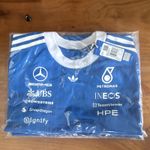 BRAND NEW, Mens 2026 Blue Wonder AUTHENTIC F1 Team Shirt Blue Size L