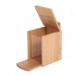 NEW! Wooden Garden Wildlife Squirrel Feeder Box