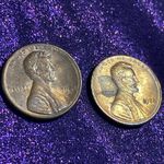 1988 lincoln cent flared g & 1 Regular