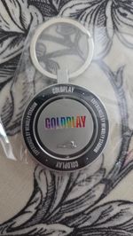 Coldplay spinning Keyring Wembley Tour 2025