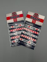 2 PACKS OF ENGLAND RIBBON