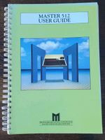 BBC Master 512 User Guide 