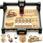 ACMER S2 12W Laser Engraver, Class 1 Laser Cutter 72W Output Laser Engraver, 0.0