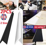 2X Silicone Kitchen Seals Gap Filler Stove Counter Gap Cover for Cooker Worktop