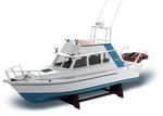 Krick Lisa M Motor Yacht 1:25 Scale Radio Control Model Boat Kit