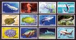 Samoa 1144-55 ** Fish Marine Animals (2014)