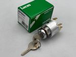 Ignition Barrel Switch Lock + Keys for Land Rover Series 2 2a 3 - LUCAS SPB501