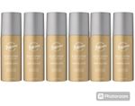Designer Fragrances 6 Pack One Billion Men's Body Spray Deodorant Cans 150ml