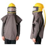 Air Feed Sandblast Helmet Sandblasting Helmet w/ Air Supply Sandblaster Durable