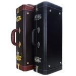 Carry Case Musical Instrument Accessory with Security Locks Protection Carrying