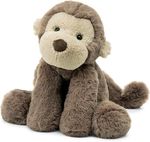 NEW Jellycat Smudge Monkey Medium NWT with Dust Bag Plush Gift UK