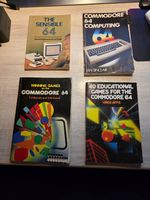 4 x Commodore 64 Programming books.