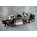 Catalytic Converter Type Approved Cat 9822117480 For Peugeot with FITTING KIT