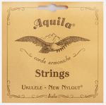 Aquila Ukulele Strings - Nylgut Soprano High G Set - 4U