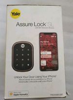 Yale YRD256-IM1-OBP Smart Assure Lock SL Keyless Smart Door Lock 