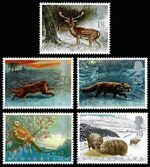 GB 1992 Four Seasons: Wintertime set SG 1587-1591 MNH mint *COMBINED POSTAGE