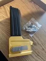 Lancer Tactical HPA Adapter For M4/AR-15 AEG Magazines ; TM Hi-Capa GBB