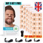 60/30 Magnetic Nasal Breathing Nose Dilators Starter kit Nasal Strips Nasal Clip