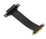 Riser PCI Express Extension Cable Gen 4.0 One PCIe X4 64 GT/S