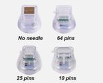 RF Micro Needle Cartridges 10 25 64 Nano Mix Non-Insulated Fractional Machine