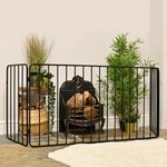 Traditional Large Black Nursery Fire Guard