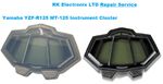 Yamaha YZF-R125 MT-125 2017- 2019 Instrument Cluster Repair Service