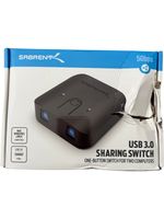 Sabrent USB 3.0 Sharing Switch Model USB-SW30 5Gbps 1 XJV001 MAY Z5