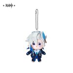 miHoYo Official Genshin Impact Neuvillette Keychain Plush Doll Stuffed Toy Goods