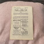 1961 NEATH V EBBW VALE 61/62 WELSH CLUB RUGBY UNION PROGRAMME