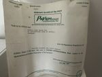 Share certificate