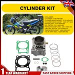 Cylinder Engine Piston Bearing Top End Rebuild Kit Fits Honda CBR125R FS125 UK