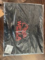          MULTIPLE AVAILABLE     Wella Salon Hairdressing Black Cotton Towel New