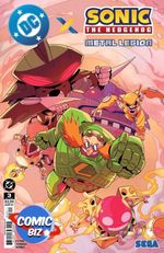 DC X SONIC THE HEDGEHOG: THE METAL LEGION #3 (2026) 1ST PRINTING MAIN COVER