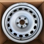16"CITROEN DISPATCH, EXPERT(2016-26), VIVARO(2019-26) GENUINE SILVER STEEL WHEEL