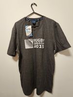 Canterbury Rugby World Cup T-shirt (Grey) - Medium
