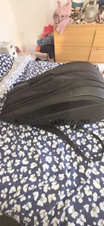 Wilson 20 Racquet DNA Tennis Bag Roger Federer Black  Limited Edition