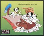 Gambia 1997 : Disney / 101 Dalmatians - Good Very Fine MNH Sheet