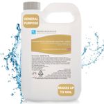 Ultrasonic Cleaner General Purpose Cleaning Fluid Solution 5L - Makes up to 105L