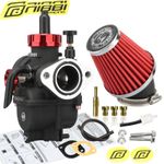 NIBBI PE24mm Carburetor Carb Air Filter Kit 125cc 150cc 196cc  Dirt Pit Bike ATV
