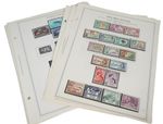 PITCAIRN ISLANDS 1940s-1970s COLLECTION OF 165 MINT STAMPS ON MINKUS PAGES