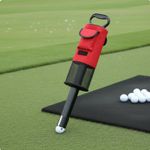 No-Bend Golf Ball Retriever Large Capacity Sports Equipment for Driving Range