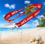 Jet2 Lanyard with ID Card Wallet | Travel Card Holder | Holiday | Crew