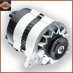 18 ACR 45 Amp Brand New Complete Alternator With Pulley & Fan 