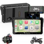 Carpuride W602BSPro Motorcycle Stereo-Designed for BMW Moto Compatible Wonder