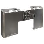 VEVOR 3/8" Skid Steer Attachment Plate Quick Attachment with 2.28" Receiver