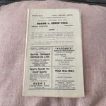 1965 NEATH V EBBW VALE 65/66 WELSH CLUB RUGBY UNION PROGRAMME