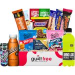 Healthy Protein Gift Hamper Box High Protein Ball Snack Bars Cookies RTD's NEW