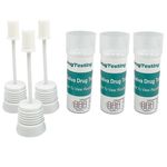 3 Pack ~ Roadside & Motorways Saliva Drug Test 7 Drugs + Alcohol UKDT