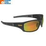 DeWalt DPG101-FD EU Auger Safety Glasses - Fire Mirror Lens